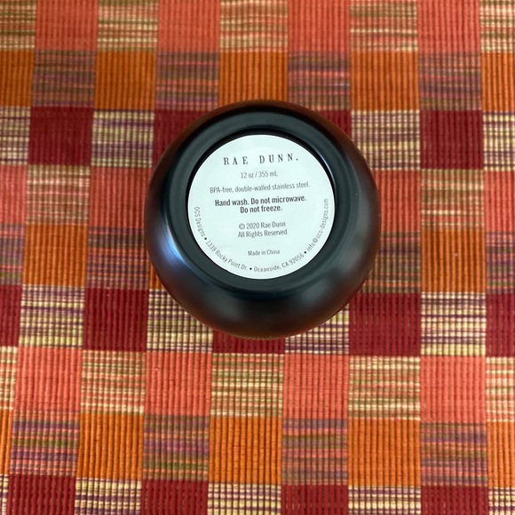 RAE DUNN! * CHEERS WITCHES!* INSULATED WINE GLASS - Picture 5 of 5